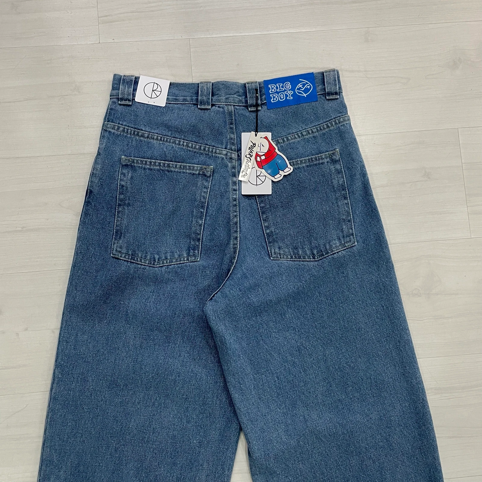 Polar Skate Co - Big Boy Jeans (Mid Blue)